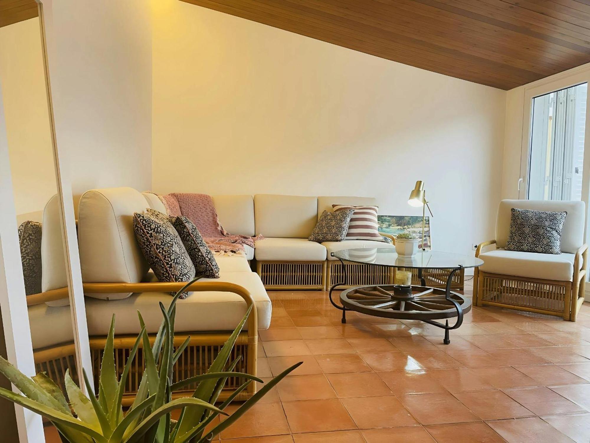 Tamariu Platja - Penthouse On Passeig Del Mar. Apartment Exterior photo